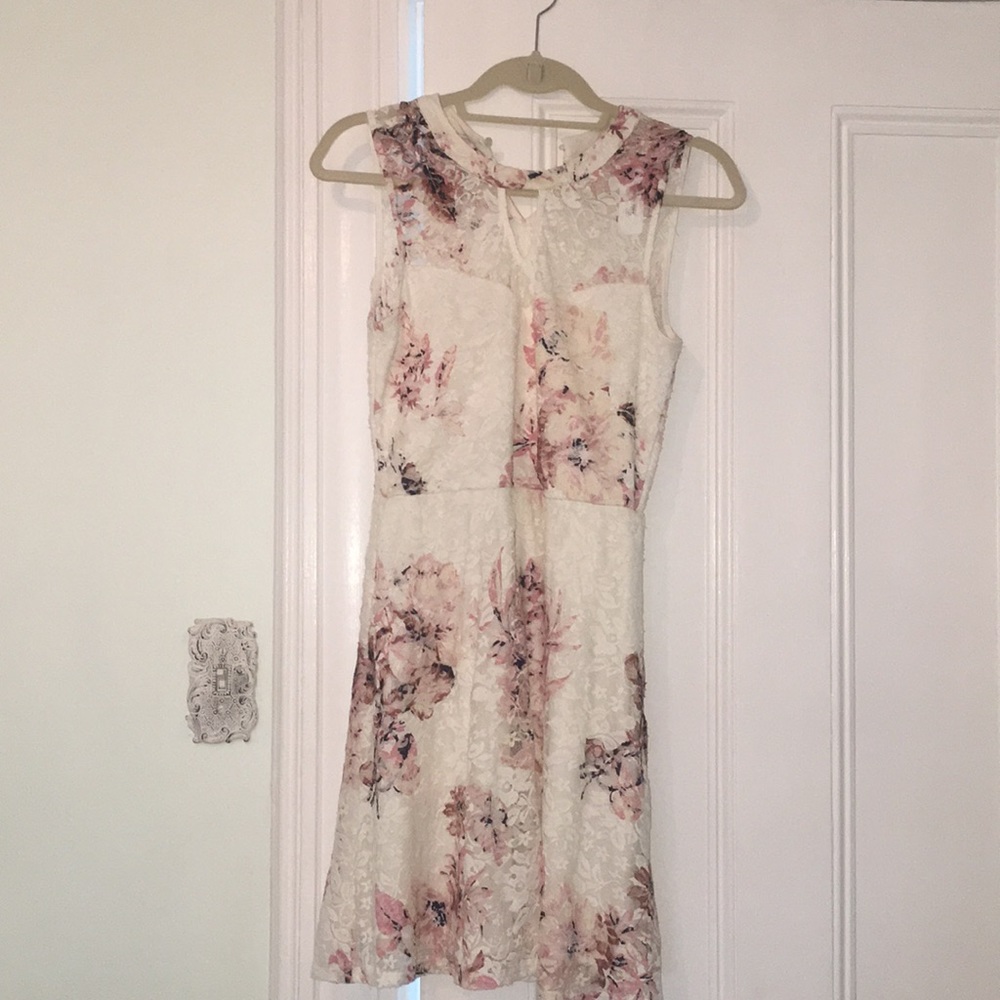 Floral dress